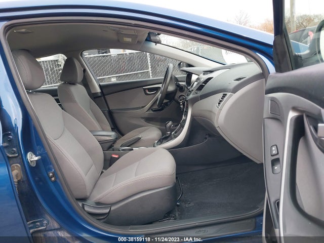 2014 HYUNDAI ELANTRA SE (ULSAN PLANT) VIN: KMHDH4AE3EU117627