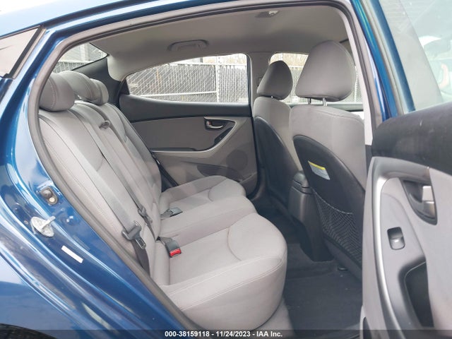 2014 HYUNDAI ELANTRA SE (ULSAN PLANT) VIN: KMHDH4AE3EU117627