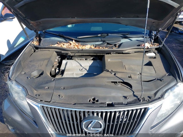 2012 LEXUS RX 350 VIN: 2T2BK1BA5CC145703
