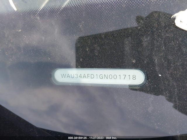 WAU34AFD1GN001718 Audi A8 L 3.0t
