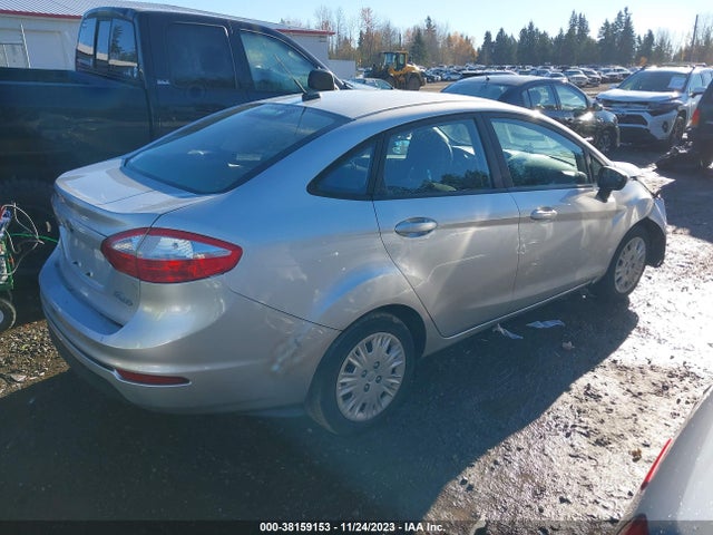 2017 FORD FIESTA S VIN: 3FADP4AJ4HM167391