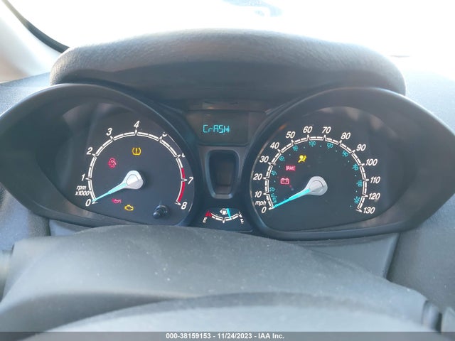 2017 FORD FIESTA S VIN: 3FADP4AJ4HM167391