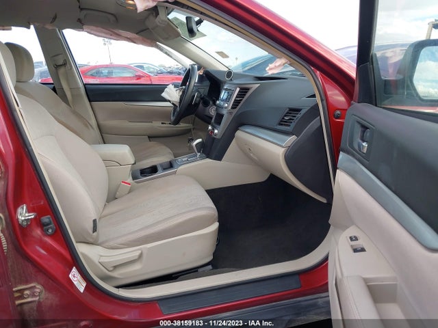 2014 SUBARU OUTBACK 2.5I VIN: 4S4BRCAC5E3256788