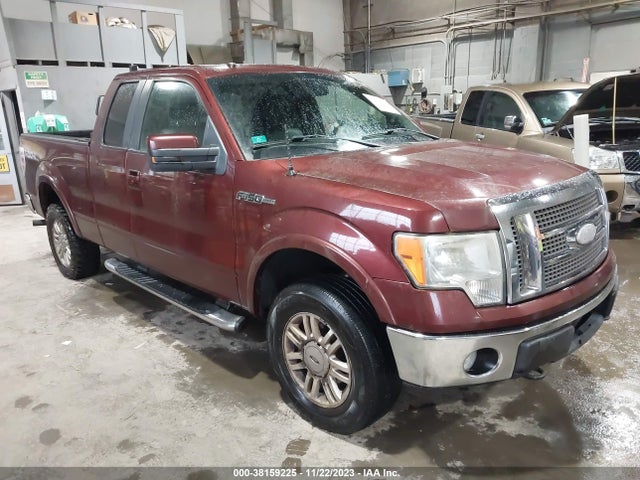 2009 FORD F-150 FX4/LARIAT/XL/XLT VIN: 1FTPX14V59FA71825