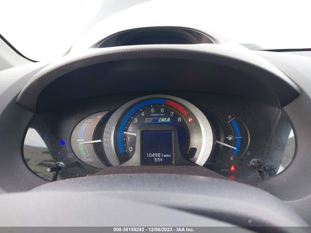 2010 HONDA INSIGHT EX VIN: JHMZE2H73AS023590