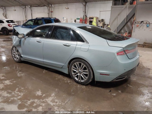 2013 LINCOLN MKZ HYBRID VIN: 3LN6L2LUXDR805839