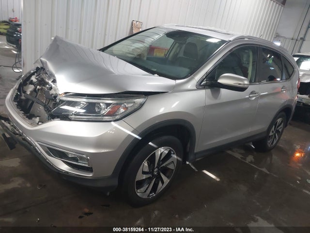 Honda Cr-v Touring 2015 5J6RM4H90FL058391 Image 2