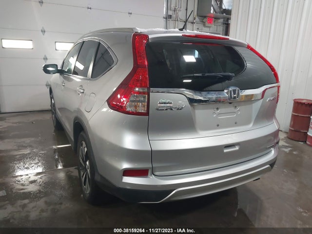 Honda Cr-v Touring 2015 5J6RM4H90FL058391 Image 3