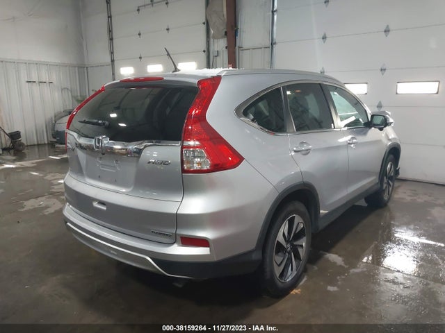 Honda Cr-v Touring 2015 5J6RM4H90FL058391 Image 4