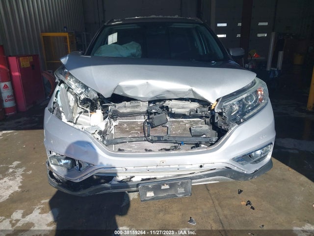 Honda Cr-v Touring 2015 5J6RM4H90FL058391 Image 6