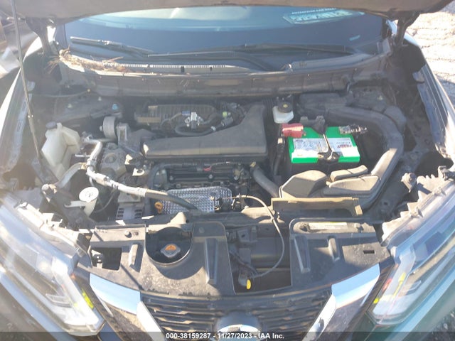 2017 NISSAN ROGUE SV VIN: 5N1AT2MT4HC822463