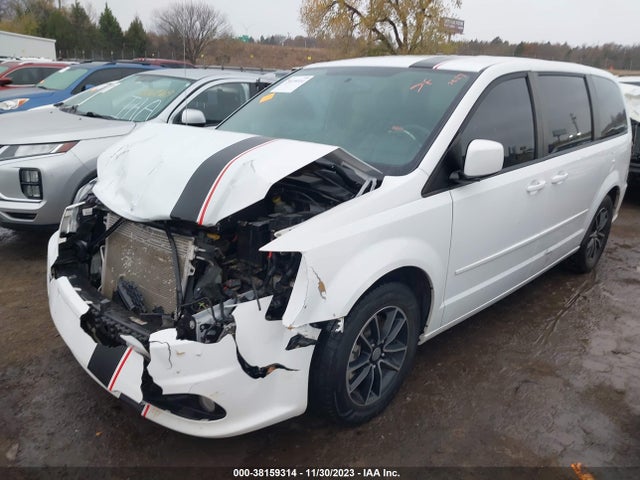 Dodge Grand Caravan Sxt 2017 2C4RDGCG5HR725396 Image 2