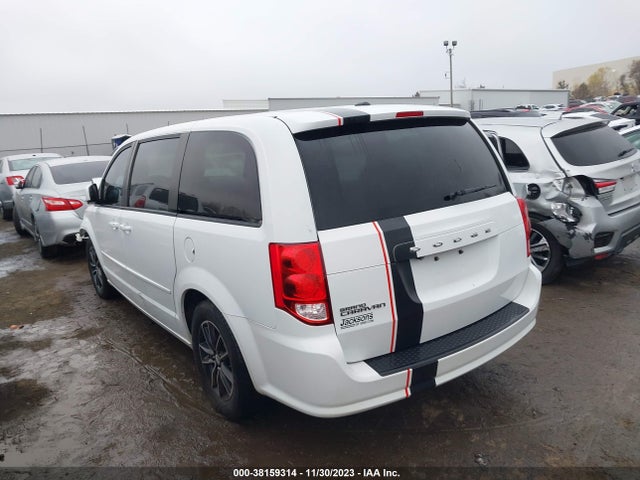 Dodge Grand Caravan Sxt 2017 2C4RDGCG5HR725396 Image 3