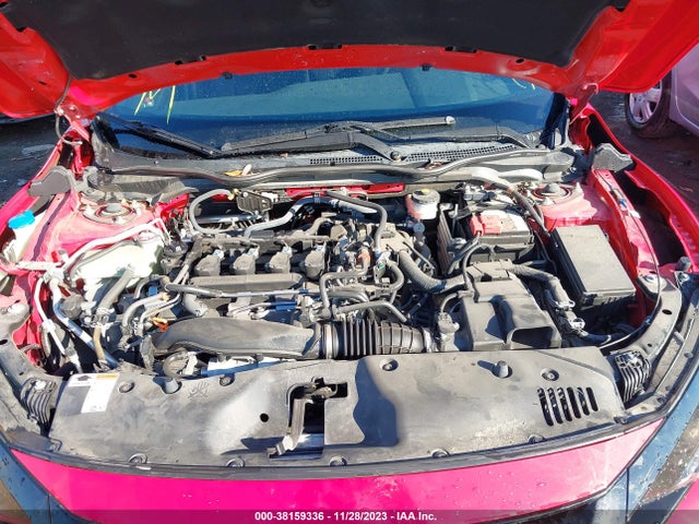 Honda CIVIC EX 2021 SHHFK7H66MU202966 Image 10