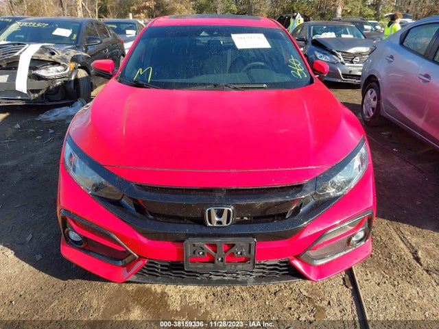 Honda CIVIC EX 2021 SHHFK7H66MU202966 Image 12