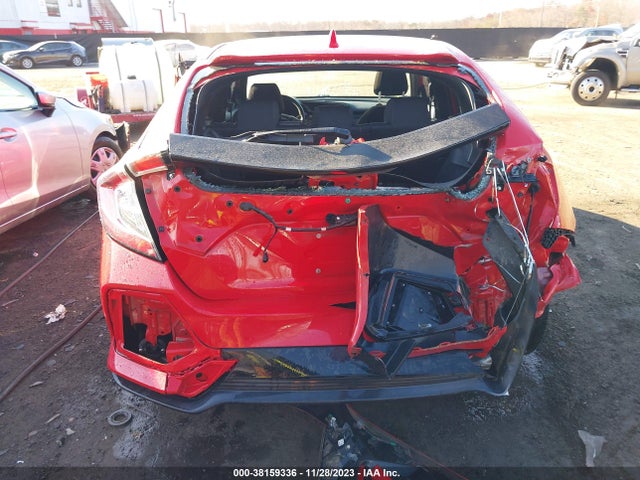 Honda CIVIC EX 2021 SHHFK7H66MU202966 Image 16