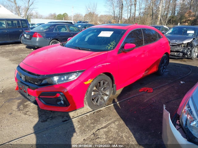 Honda CIVIC EX 2021 SHHFK7H66MU202966 Image 2