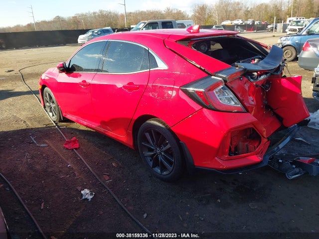 Honda CIVIC EX 2021 SHHFK7H66MU202966 Image 3