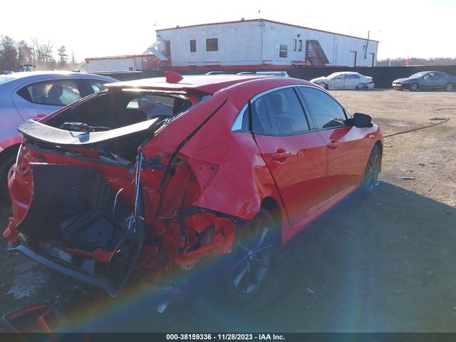 Honda CIVIC EX 2021 SHHFK7H66MU202966 Image 4