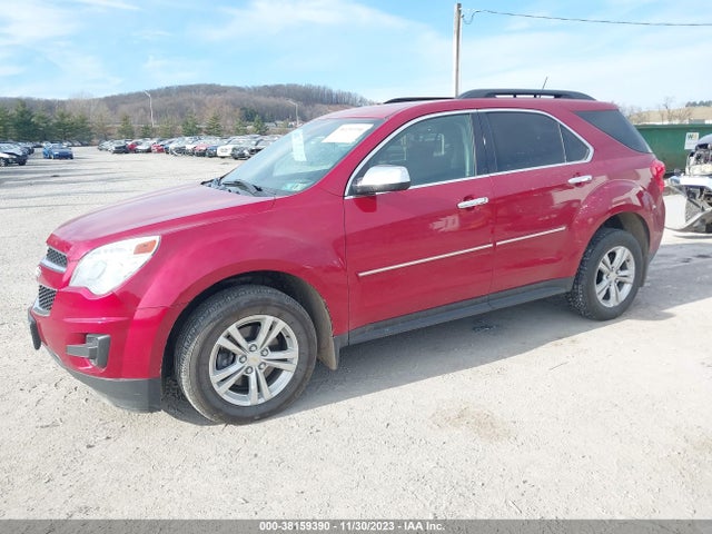 Chevrolet EQUINOX 1LT 2014 2GNALBEK7E6377819 Image 2