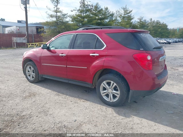 Chevrolet EQUINOX 1LT 2014 2GNALBEK7E6377819 Image 3