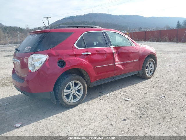 Chevrolet EQUINOX 1LT 2014 2GNALBEK7E6377819 Image 4