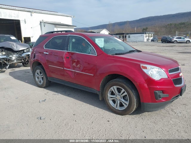 Chevrolet EQUINOX 1LT 2014 2GNALBEK7E6377819 Image 6