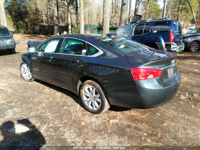 2018 CHEVROLET IMPALA 1LT VIN: 2G1105S36J9115761