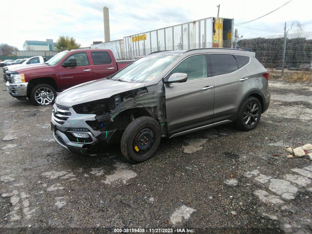 2017 HYUNDAI SANTA FE SPORT 2.0T ULTIMATE VIN: 5XYZWDLA2HG477424