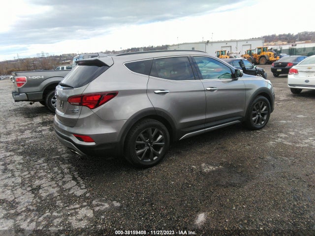 2017 HYUNDAI SANTA FE SPORT 2.0T ULTIMATE VIN: 5XYZWDLA2HG477424