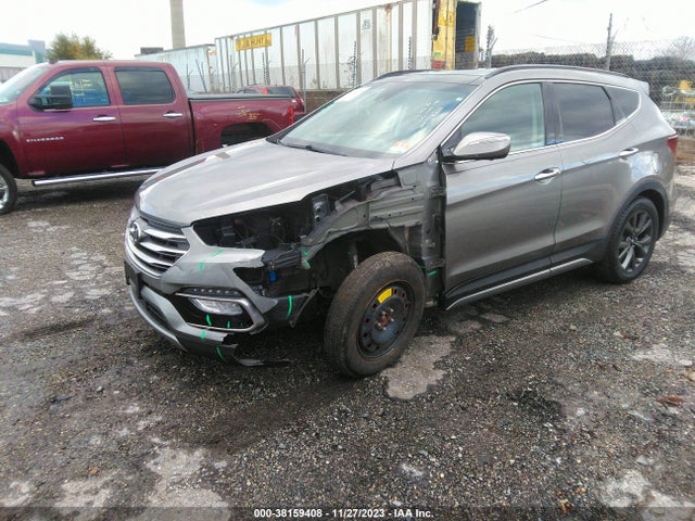 2017 HYUNDAI SANTA FE SPORT 2.0T ULTIMATE VIN: 5XYZWDLA2HG477424