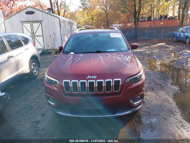 1C4PJMDX6LD520503 Jeep Cherokee Limited 4x4