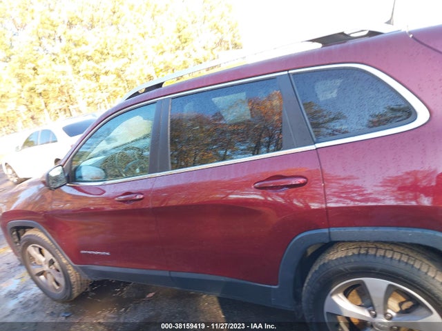 1C4PJMDX6LD520503 Jeep Cherokee Limited 4x4