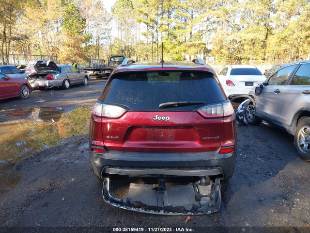 1C4PJMDX6LD520503 Jeep Cherokee Limited 4x4