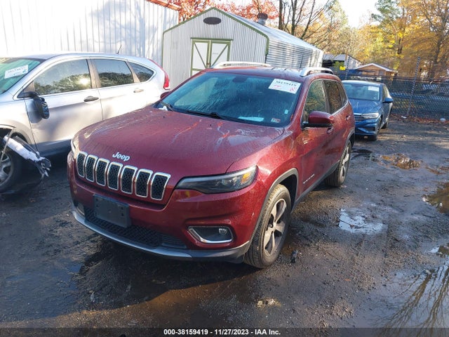 1C4PJMDX6LD520503 Jeep Cherokee Limited 4x4