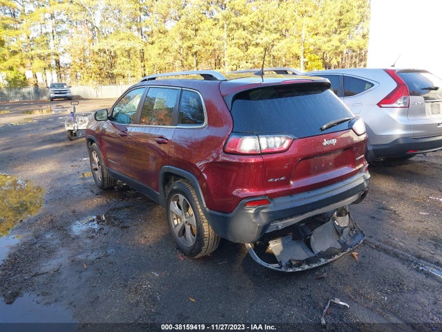 1C4PJMDX6LD520503 Jeep Cherokee Limited 4x4