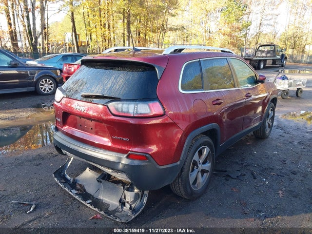 1C4PJMDX6LD520503 Jeep Cherokee Limited 4x4