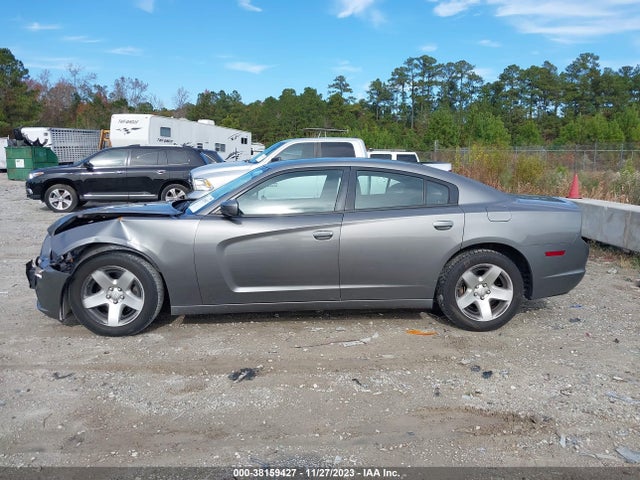 2012 DODGE CHARGER POLICE VIN: 2C3CDXAG2CH147902