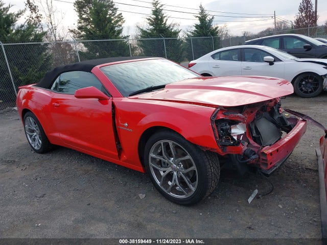 Chevrolet Camaro 2lt 2015 2G1FF3D32F9287024 Image 1