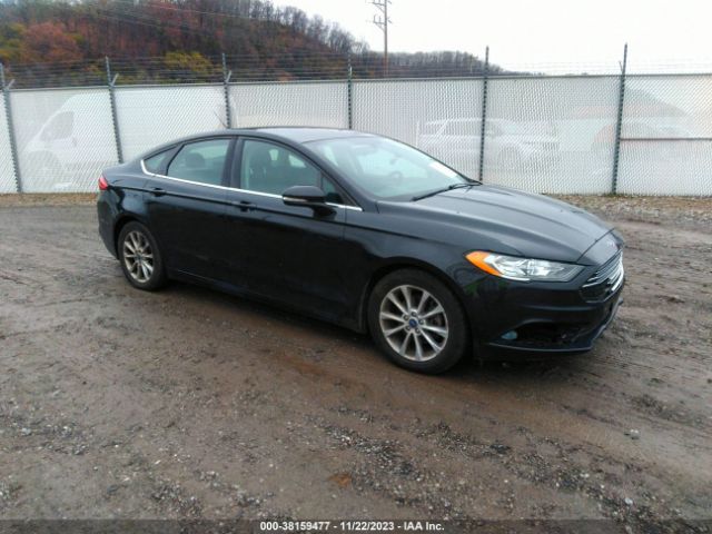 2017 FORD FUSION 3FA6P0H74HR156714
