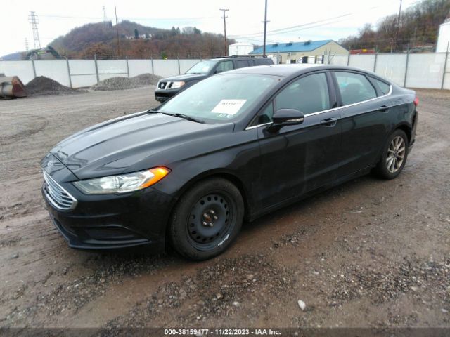 2017 FORD FUSION 3FA6P0H74HR156714 Photo 1