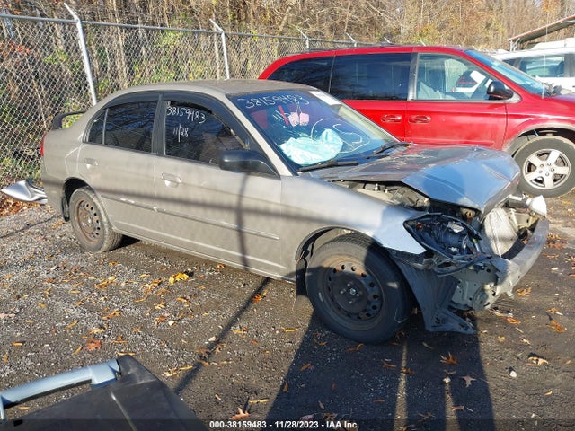 2004 HONDA CIVIC LX VIN: 2HGES16534H561479