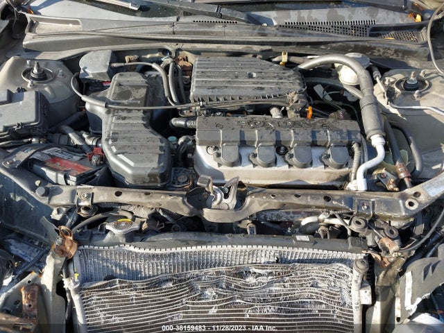 2004 HONDA CIVIC LX VIN: 2HGES16534H561479