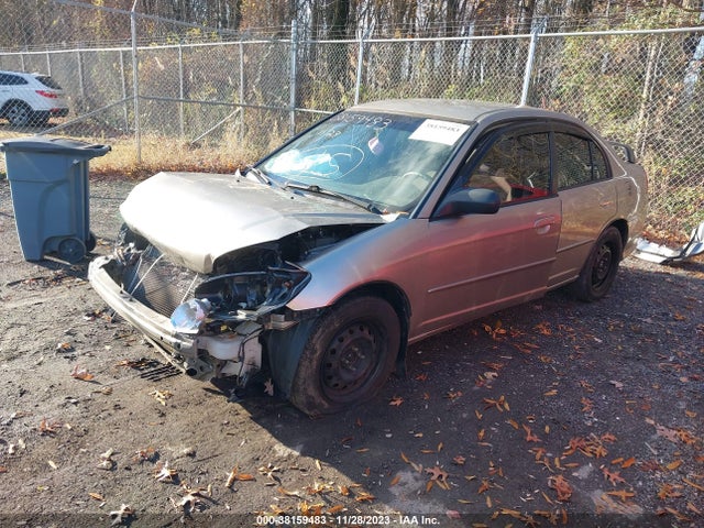 2004 HONDA CIVIC LX VIN: 2HGES16534H561479