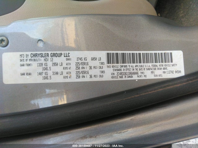 Dodge Grand Caravan Se 2019 2C4RDGBGXKR590666 Image 9