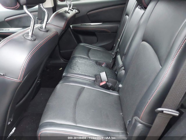 2013 DODGE JOURNEY R/T VIN: 3C4PDDEG6DT591170