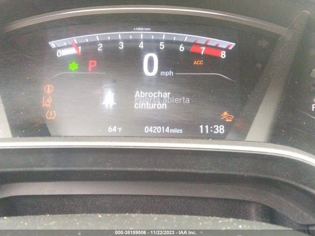 Honda Cr-v 2wd Ex 2020 2HKRW1H51LH419185 Image 15