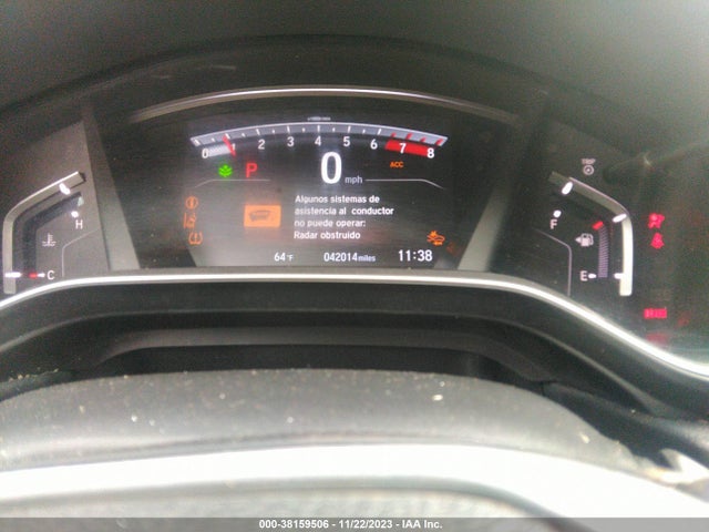Honda Cr-v 2wd Ex 2020 2HKRW1H51LH419185 Image 7