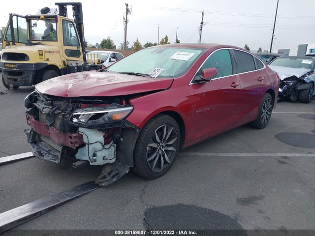 Chevrolet MALIBU LT 2018 1G1ZD5ST8JF164166 Image 2