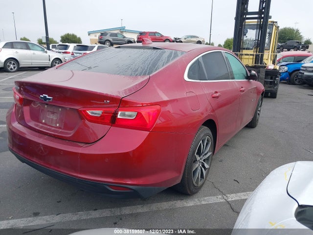 Chevrolet MALIBU LT 2018 1G1ZD5ST8JF164166 Image 4